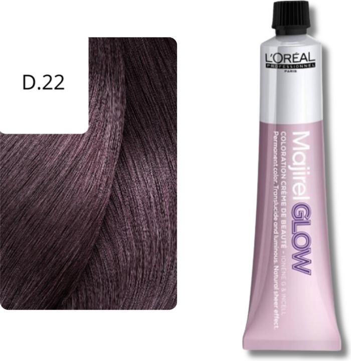 Immagine prodotto L'Oréal Professionnel Bagliore di Majirel (.22 Malva innamorata)