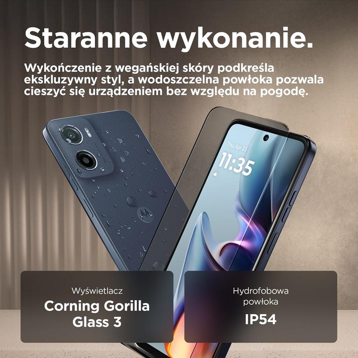 Productafbeelding Motorola moto g05 16 9 cm (6.67 ) Dual-SIM Android 15 4G USB Typ-C 4 GB 128 GB 5200 mAh Blau (128 GB, Blauw, 6.67", Dubbele SIM, 50 Mpx, 4G)