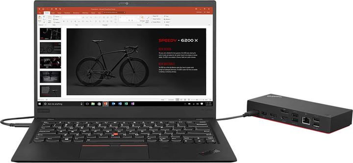 Image du produit Lenovo Universal (USB-C, 12 Ports)