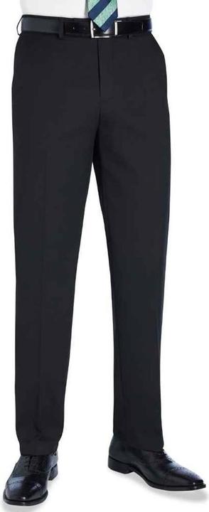 Actual product image Brook Taverner Mens Eclipse Phoenix Pin Dot Trousers (40)