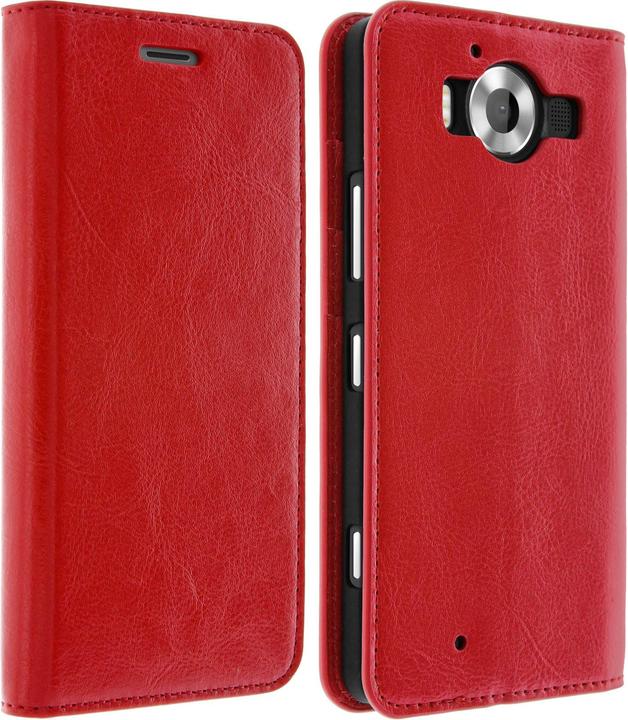 Image du produit Avizar Série cuir véritable (Nokia Lumia 950 XL)