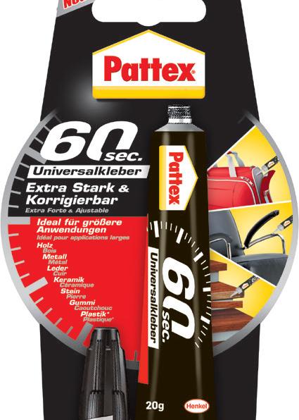 Actual product image Pattex 60 sec. universal adhesive (20 g)