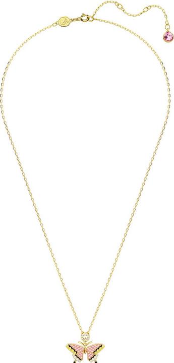 Immagine prodotto Swarovski Collana Idyllia Butterfly Oro (Metallo Swarovski, 46 - 51 cm)