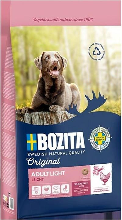 Produktbild Bozita Original Adult Light Chicken - dry dog food - 12kg (Adult, 12000 g)