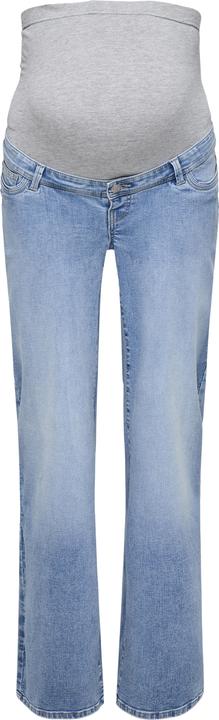 Only Maternity OLMWAUW Mittlere Taille Weiter Beinschnitt Jeans Jeans mit weitem Bein (34)