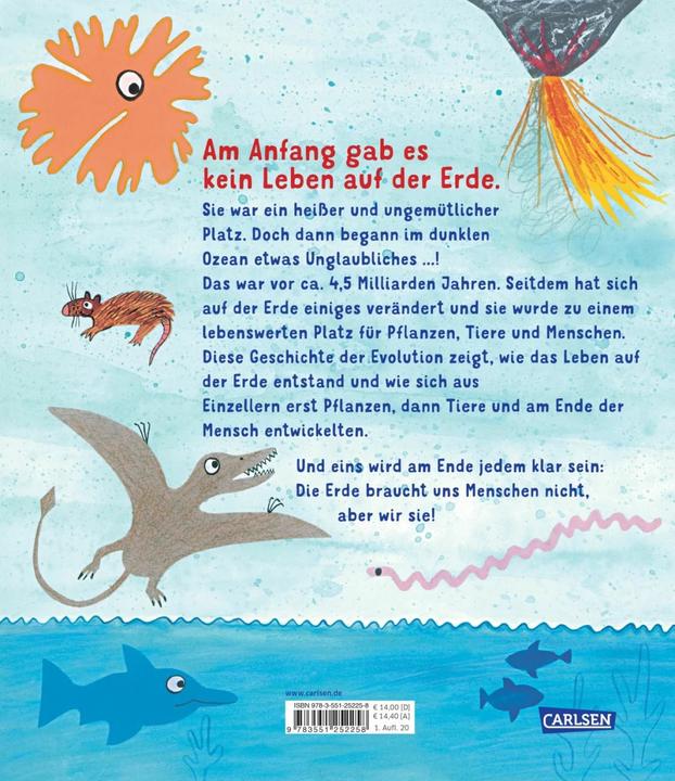 Produktbild Woher wir Menschen kommen (Deutsch, Steve Williams, Catherine Barr, 2020)