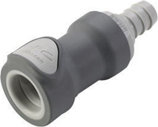 Produktbild CPC Everis Schnellverschluss Kupplung Serie NS4 f??r 3/8" Schlauch - Grau