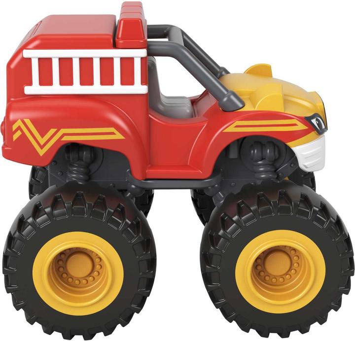 Actual product image Blaze And The Monster Machines Fire rescue vehicle