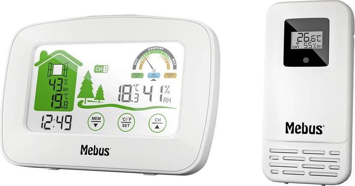 Image du produit Mebus 11038 11038 Station météo sans fil