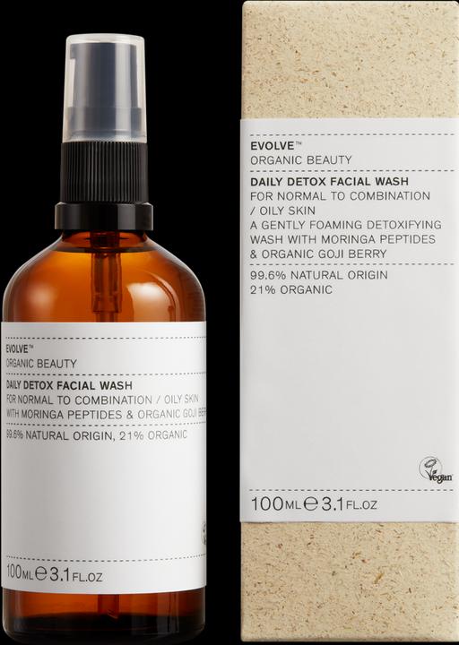 Actual product image Evolve Daily Detox Facial Wash (Wash cream, 100 ml)