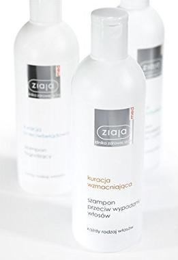 Actual product image Ziaja Strengthening Dermatological Formula (300 ml, Liquid shampoo)