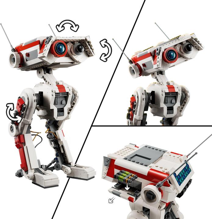 Produktbild LEGO BD-1 (75335, LEGO Star Wars)