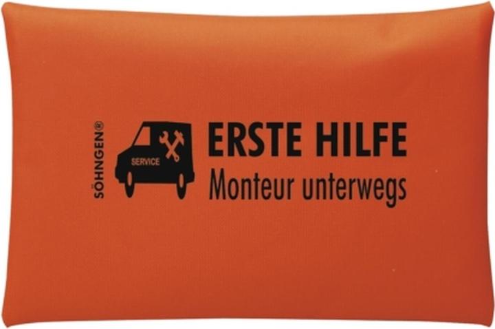 Produktbild Söhngen Erste-Hilfe-Set, versch. Ausführungen: Monteur unterwegs, Sport und Freizeit, Radfahrer (Erste Hilfe Set Zubehör)