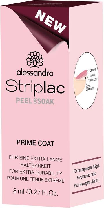 Produktbild Alessandro Striplac Prime Coat (Transparent, Base Coat)