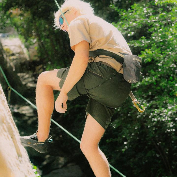Actual product image Salewa Agner Hemp Ripstop Shorts (S)