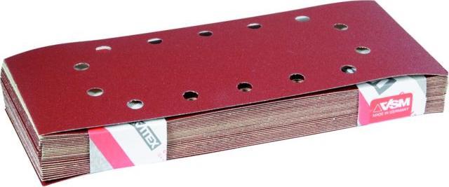 Actual product image Vsm Sandpaper set 50-piece perforation 14-fold (120)