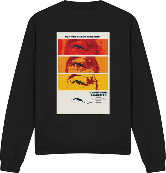 Actual product image Unisex Adult The Next Generation Season 2 Episode 7 Sweatshirt (XXL)