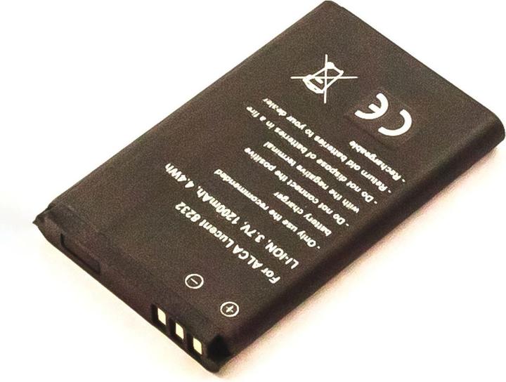 Immagine prodotto AGI 113786 - Batteria - Alcatel - 3BN67332AA - Nero - Ioni di litio (Li-Ion) - 1100 mAh