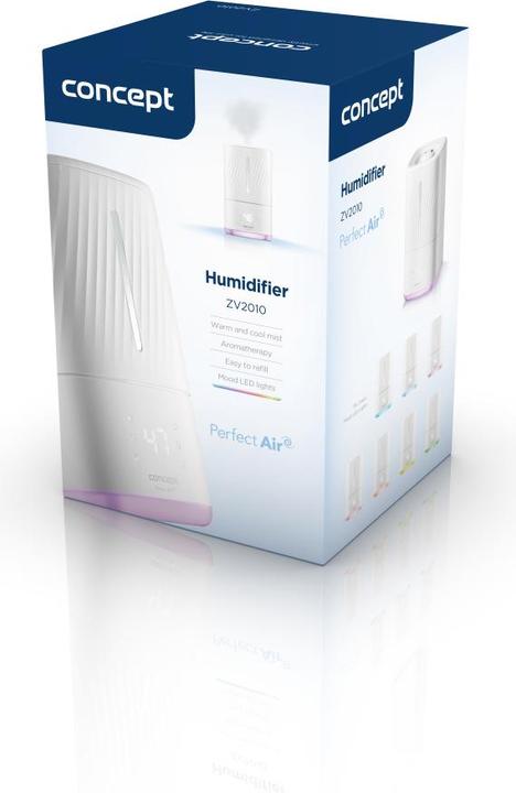 Actual product image Concept ZV2010 Humidifier Ultrasound (56 m²)