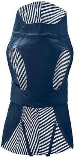 Actual product image Hunter Milford blue mackintosh 40 cm (40, Dog raincoat)