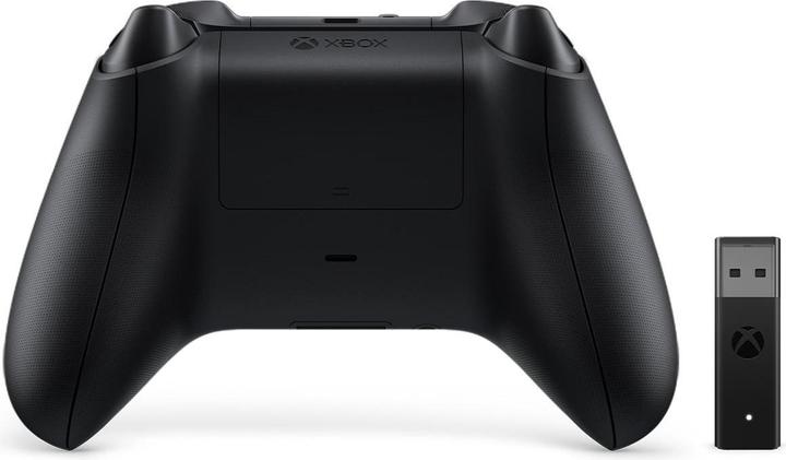 Productafbeelding Microsoft Xbox draadloze controller + draadloze adapter voor Windows 10 (Xbox One X, Xbox serie X, PC, Xbox One S, Xbox serie S)