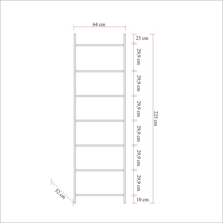 Immagine prodotto Hanah Home Axel (64 x 52 x 225 cm)
