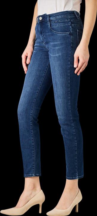 Produktbild BRAX Shakira Jeans Skinny Fit Short used regular blue (W29)