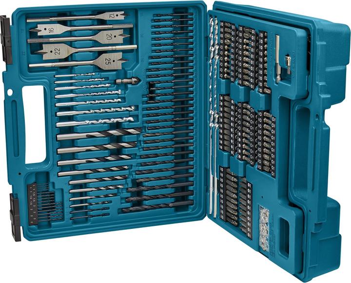 Image du produit Makita Jeu d'embouts de perçage 256 pièces (4 - 7.5mm)