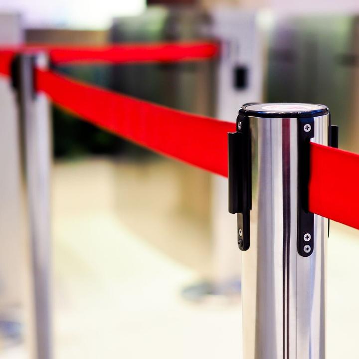 Produktbild Arebos Personenleitsysteme Airport