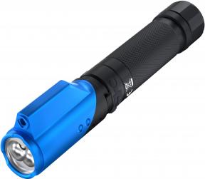 Actual product image Newell FL1000LUV USB-C taktische Taschenlampe mit UV und Laser (15 cm, 1000 lm)