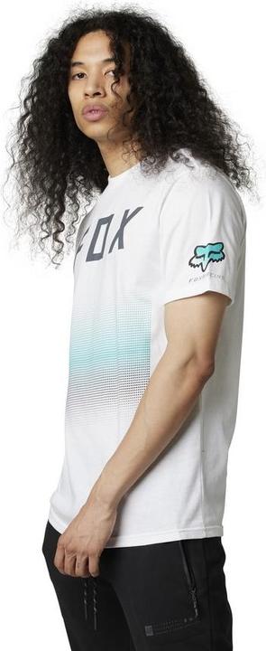 Image du produit Fox Tee 22 Fgmnt Prem Ss Opt Wht S (S)