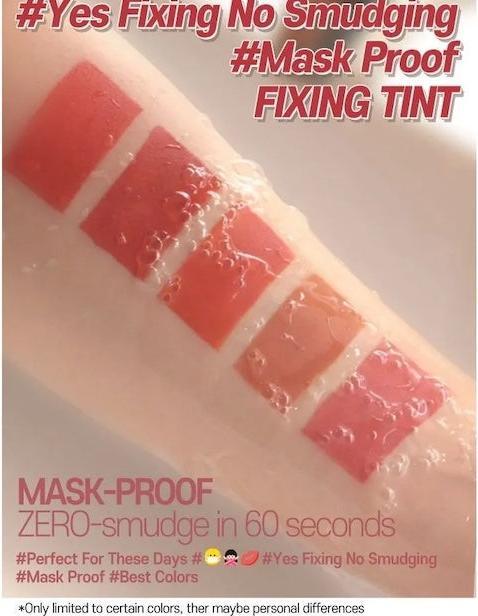Image du produit Etude House Encre de fixation #2 Salmon Brick