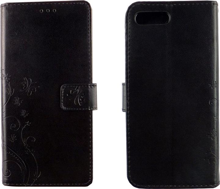 Produktbild König Design Hülle Handy Schutz für Huawei Honor 10 Case Cover Tasche Wallet Etui Handyhülle (Honor 10)