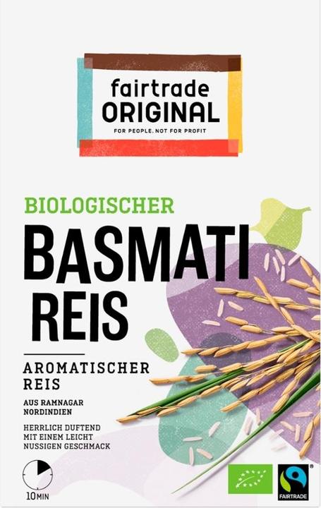 Produktbild Fairtrade Original Basmati Rice Org. (400 g)
