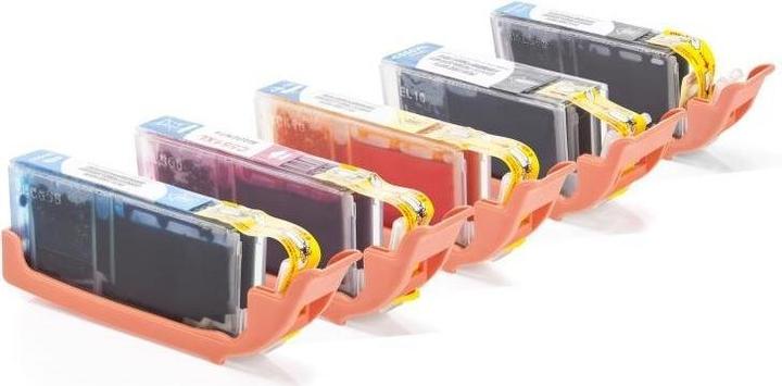 Image du produit Inkadoo Multipack compatible avec Canon 6443B001 / CLI-551XL contient 5 x cartouche d'encre