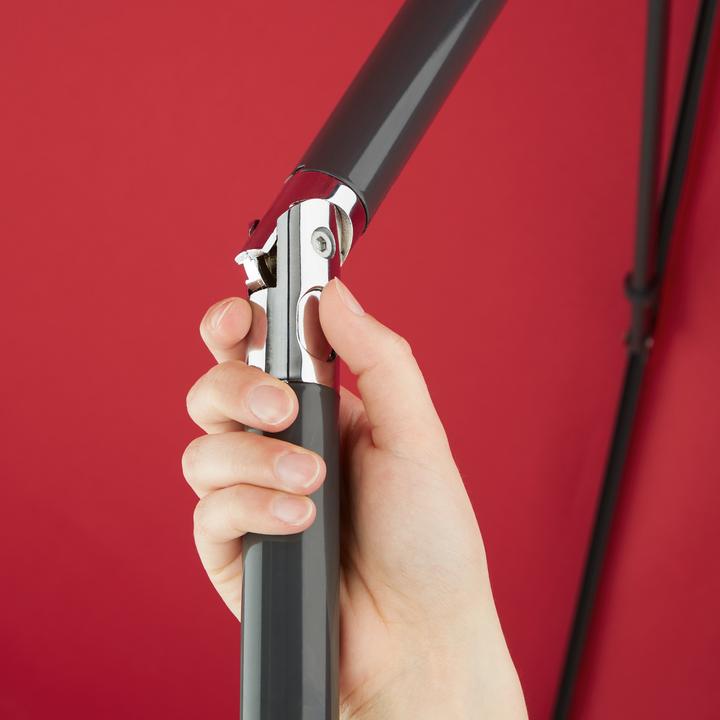 Actual product image tectake Parasol Vanessa (1.25 m)