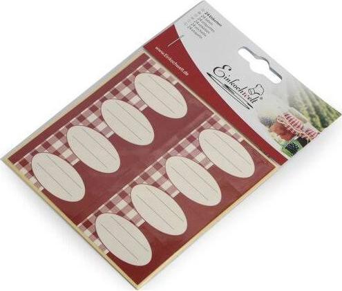 Image du produit Einkochwelt Labels (24 pcs)
