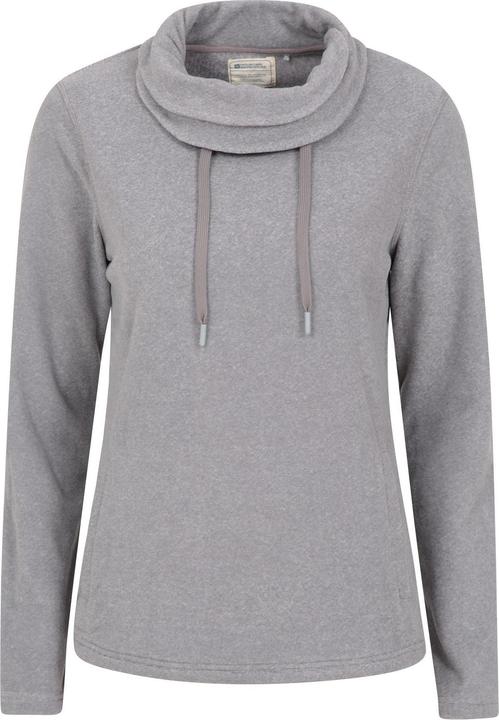 Mountain Warehouse Hebridean FleeceOberteil Wasserfallausschnitt (46 D)