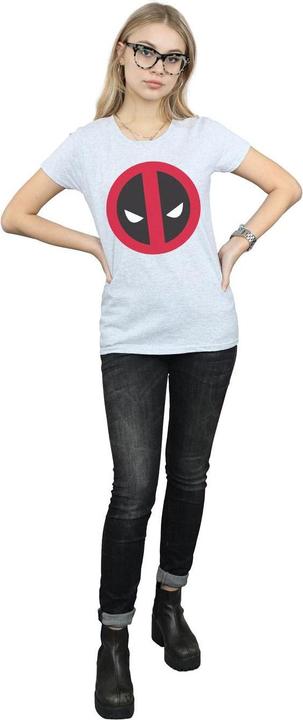 Immagine prodotto Deadpool Large Clean Logo Maglietta Donna (M)
