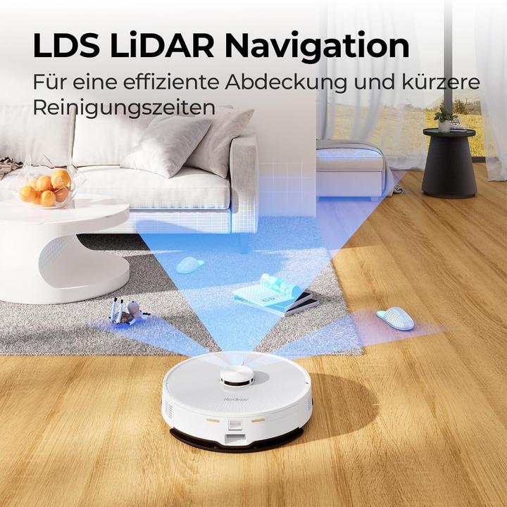Actual product image Redkey R10 Robot Vacuum Cleaner (Robot vacuum)