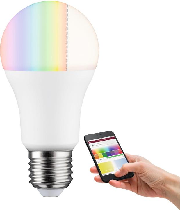 Produktbild Paulmann Allgebrauchslampe Zigbee (E27, 9.30 W, 806 lm, 1 x, F)