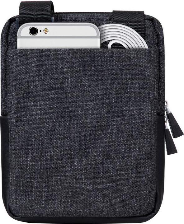 Actual product image Rivacase Shoulder bag for tablet, melange (10.98", Universal)