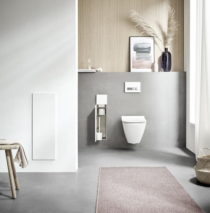 Produktbild Emco asis module pure WC-Modul mit Zusatzfach, Unterputz, Anschlag links 730mm
