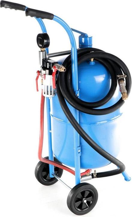Actual product image GEKO Sandblasting container