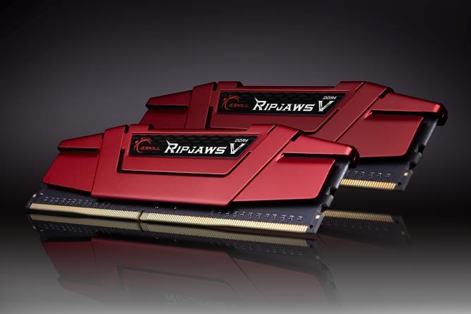 G.Skill Ripjaws V (2 x 8GB, 3600 MHz, DDR4-RAM, DIMM)