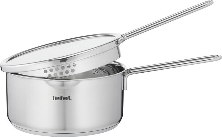 Actual product image Tefal Nordica cookware set, 6 pcs (20 cm, Pot, Stainless steel)