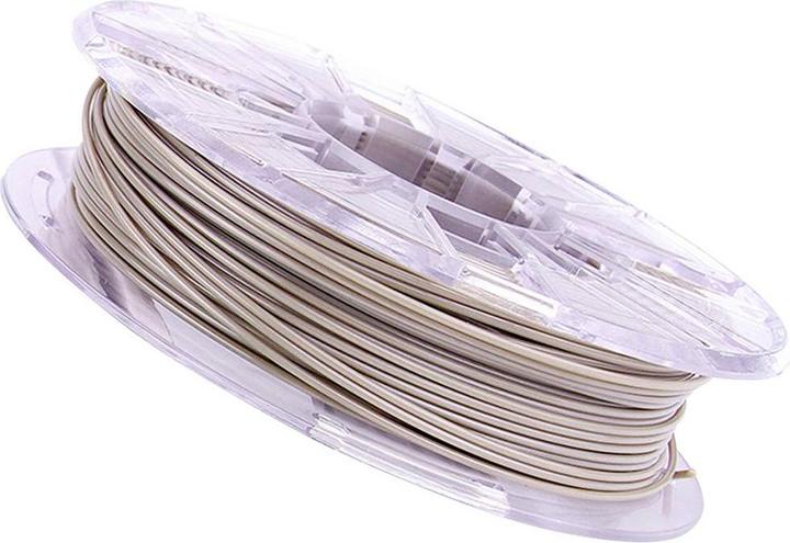 Actual product image Renkforce RF-5167038 Peek Filament PEEK 1.75mm 250g Beech natural 1pc. (PEEK, 1.75 mm, 250 g, Brown)