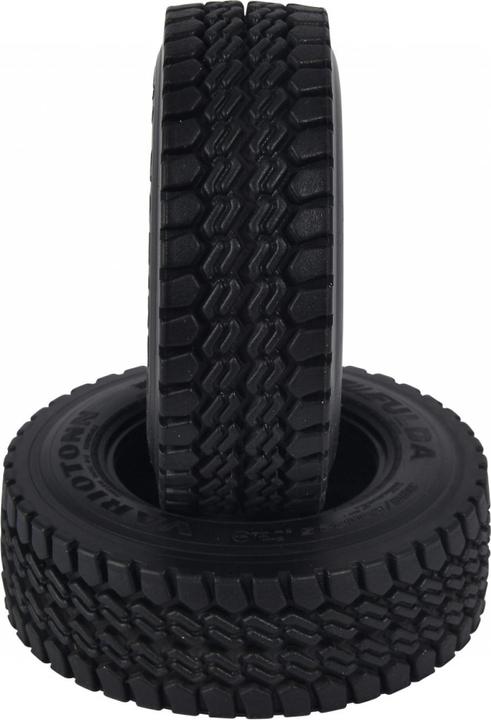 Image du produit Carson 1:14 Pneus de camion tout terrain 1 paire