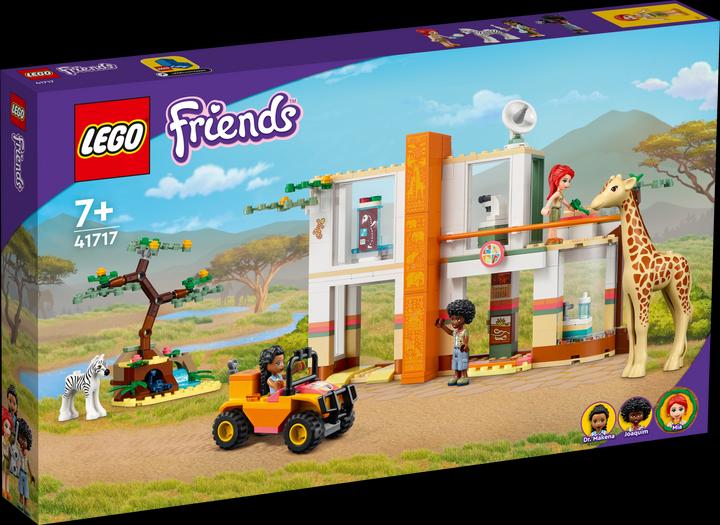 Produktbild LEGO Mias Tierrettungsmission (41717, LEGO Friends)