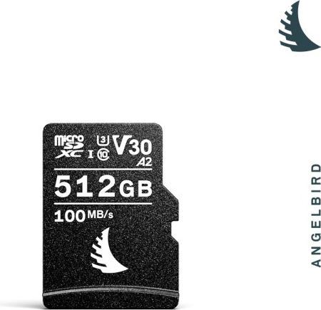 Produktbild Angelbird AV PRO MICRO V30 (512 GB, microSDXC, U3, UHS-I)